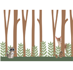 Individuales Bosque 8u
